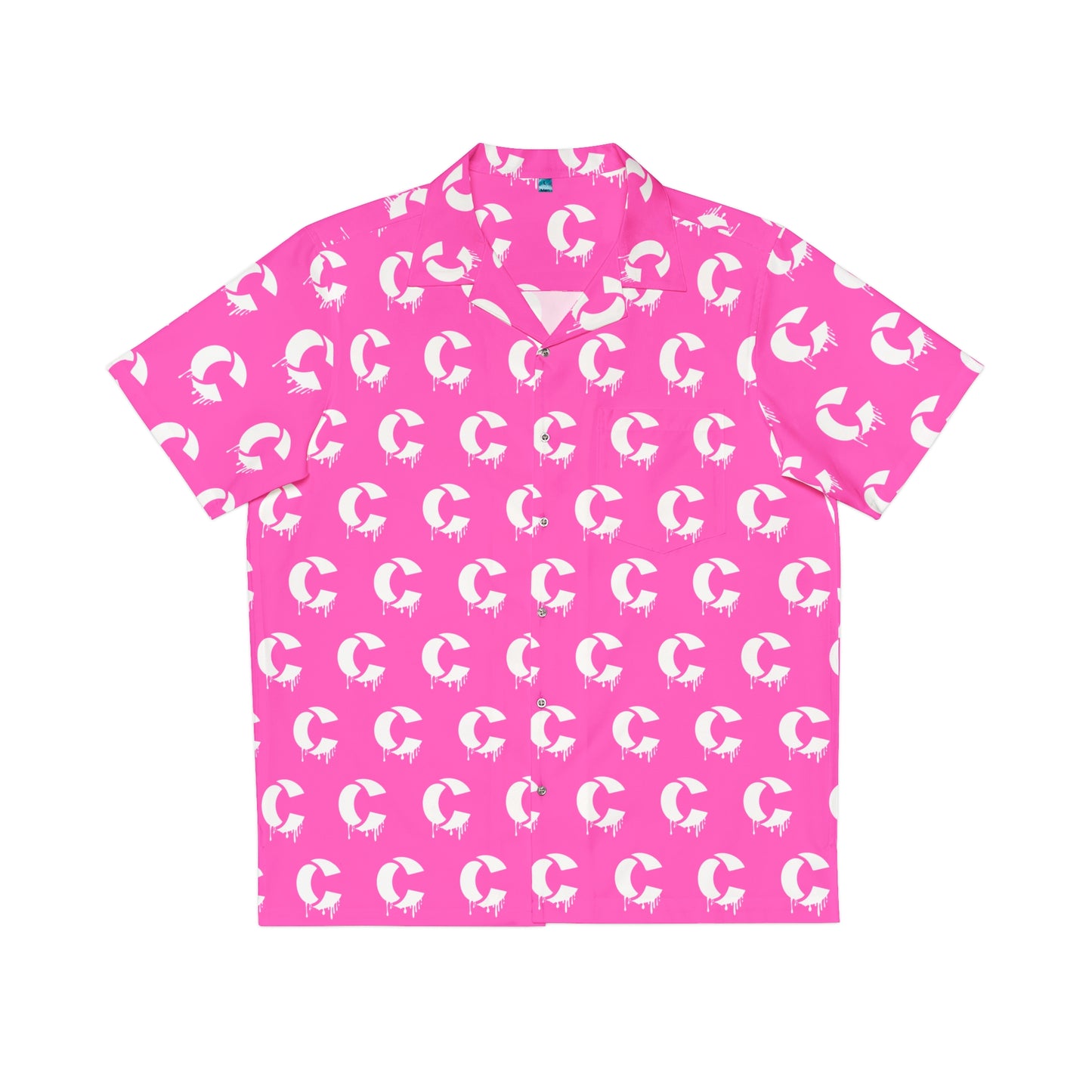 Pink Excretin' Button Down