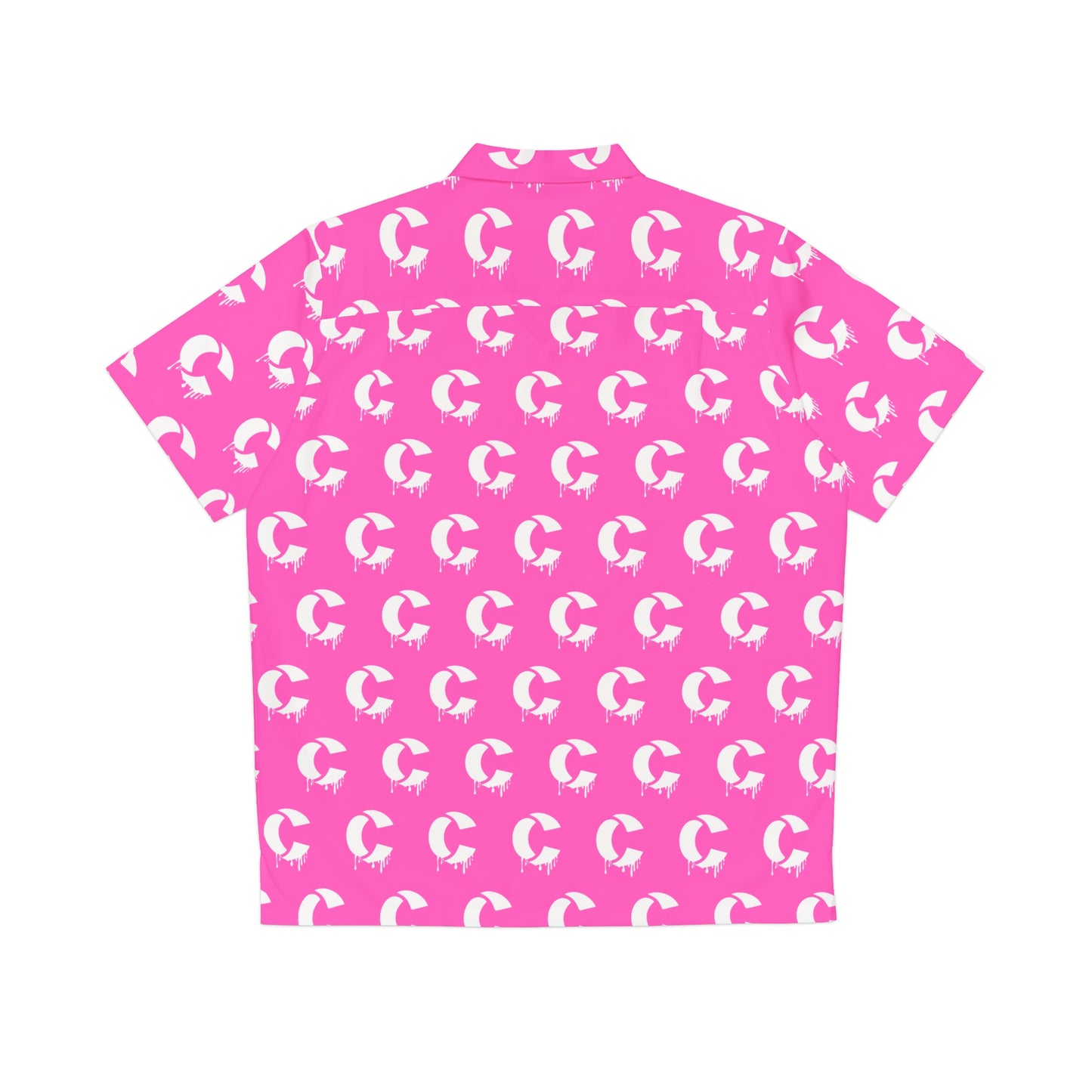 Pink Excretin' Button Down