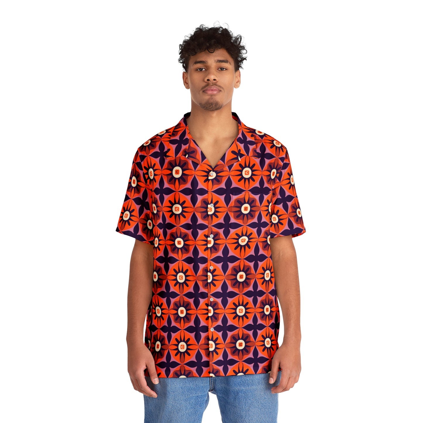 Psychedelic Button-down