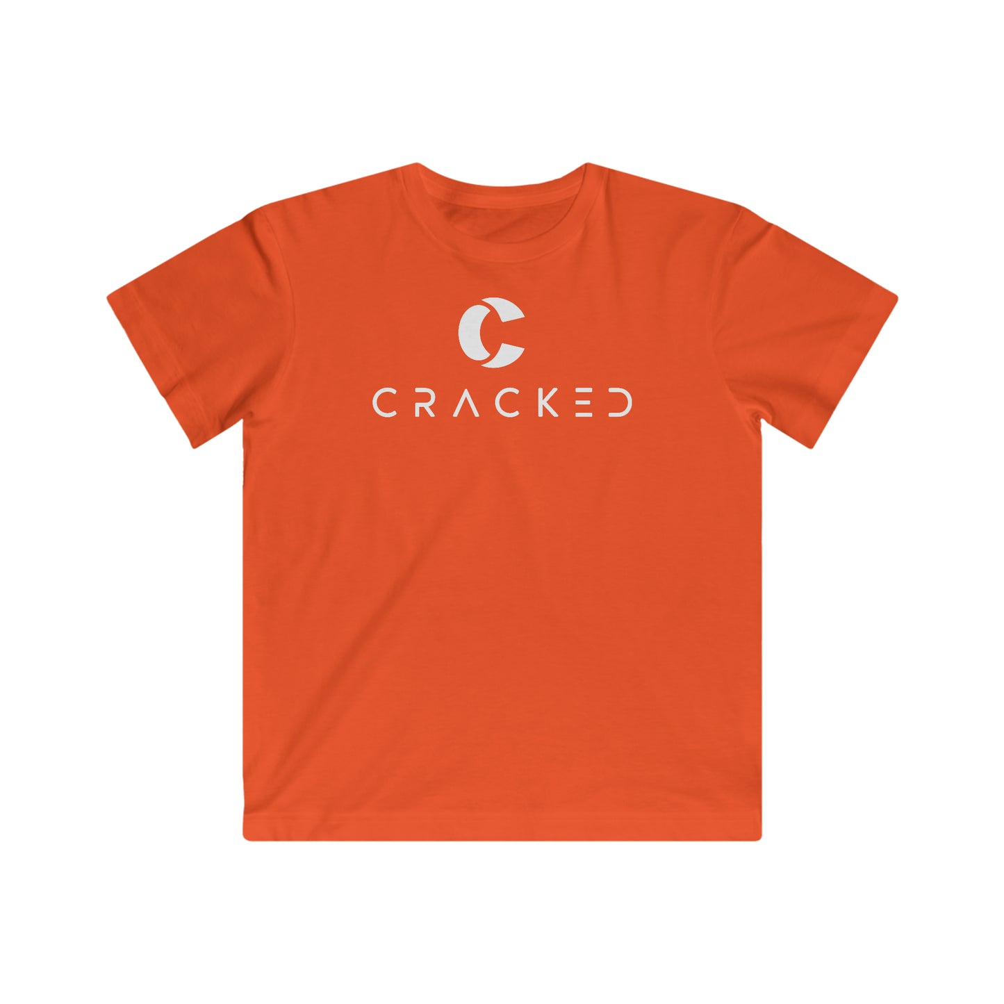 Cracked Kids Tee