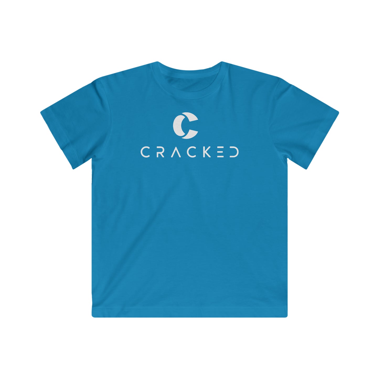 Cracked Kids Tee