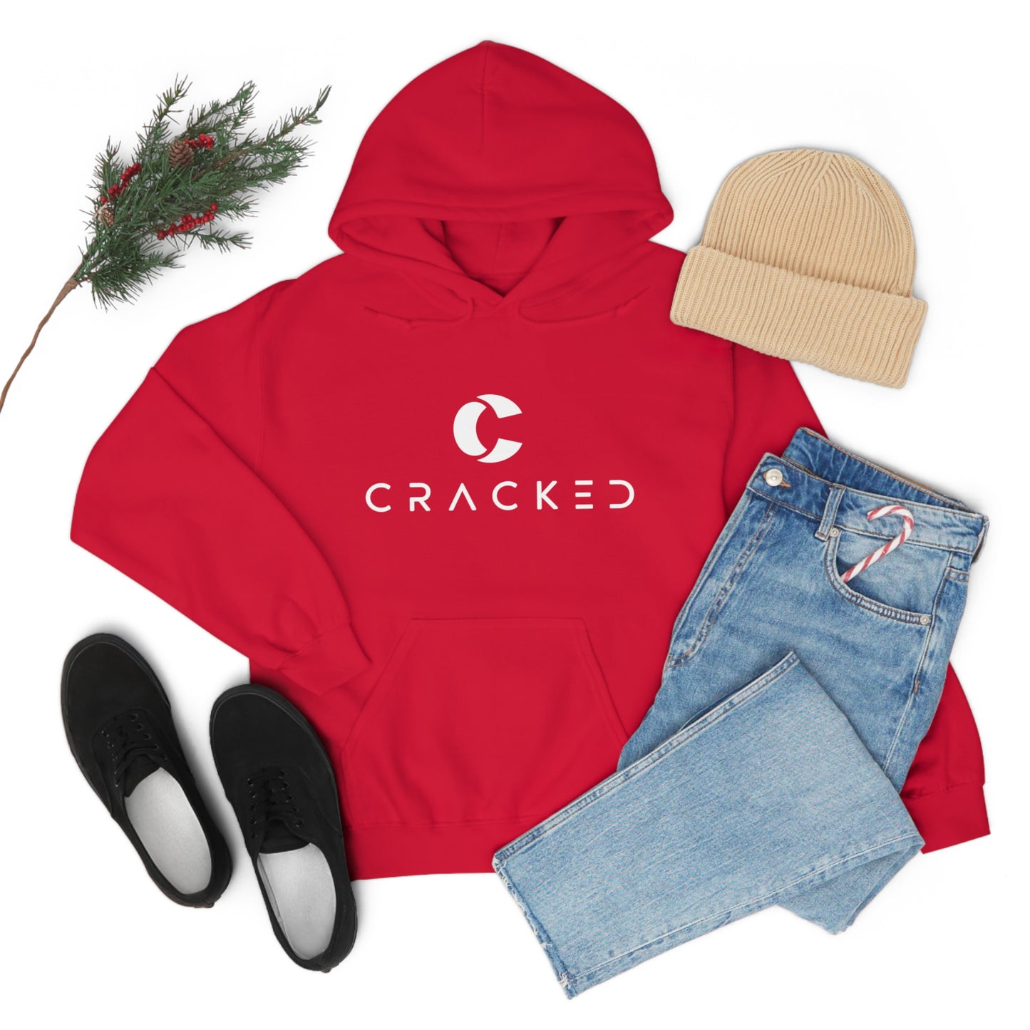 Cracked Hoodie