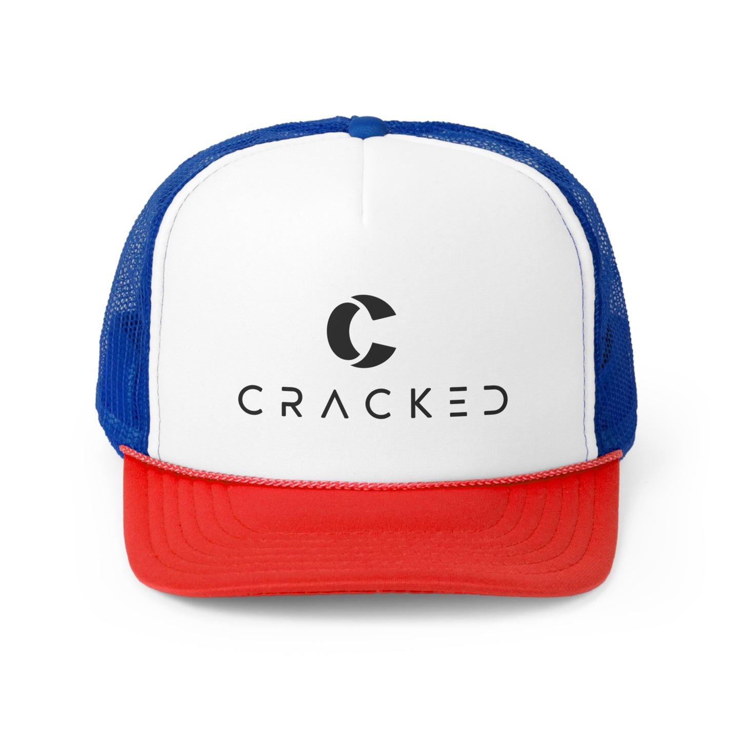 Cracked Trucker Caps