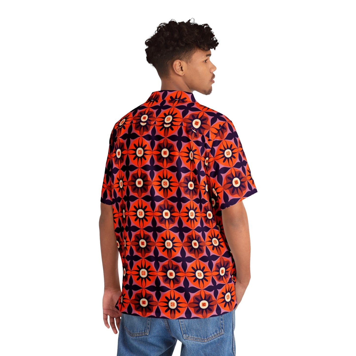 Psychedelic Button-down