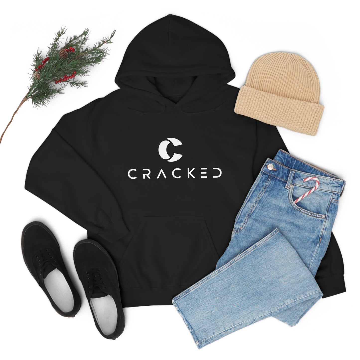 Cracked Hoodie