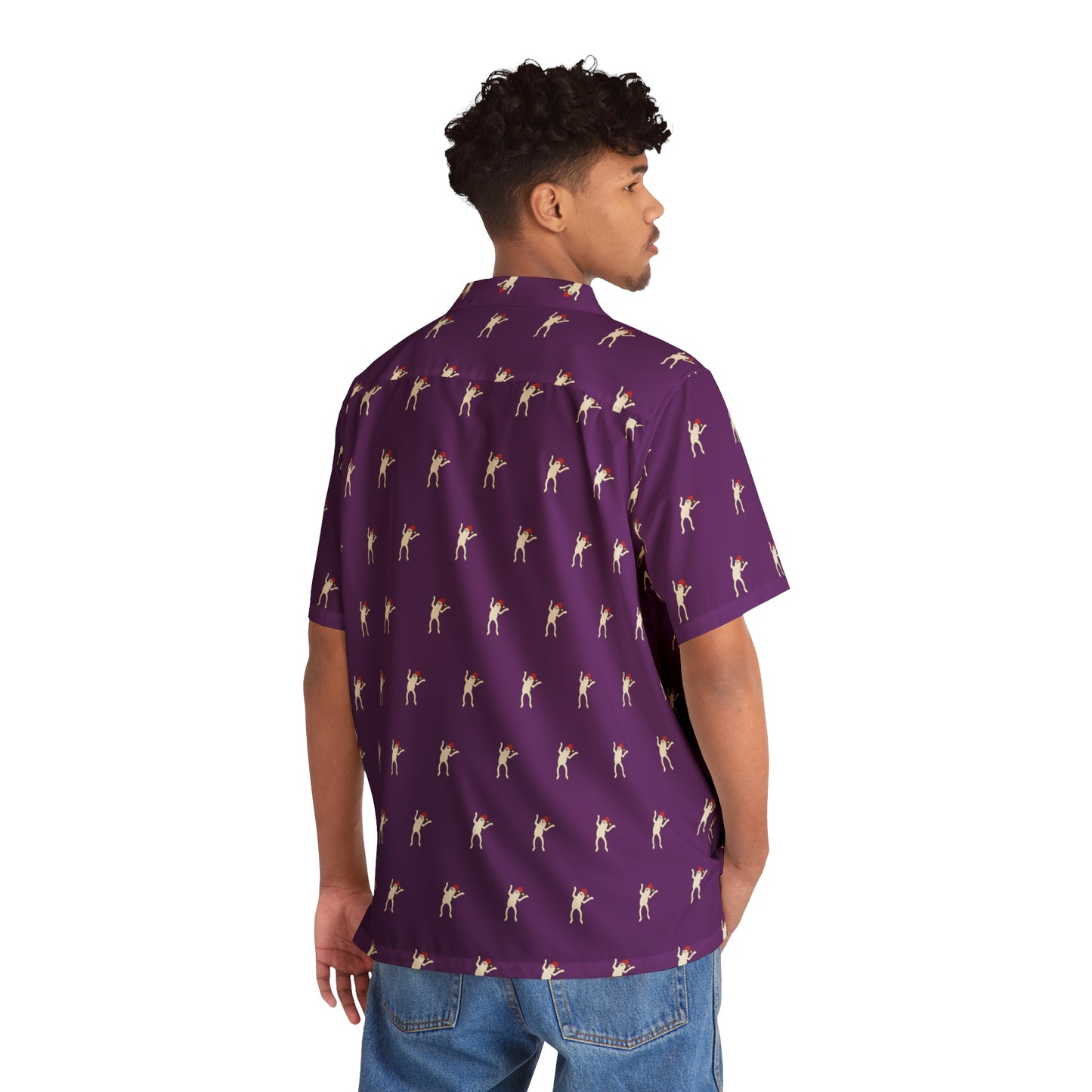 Dancing Cat Buttondown