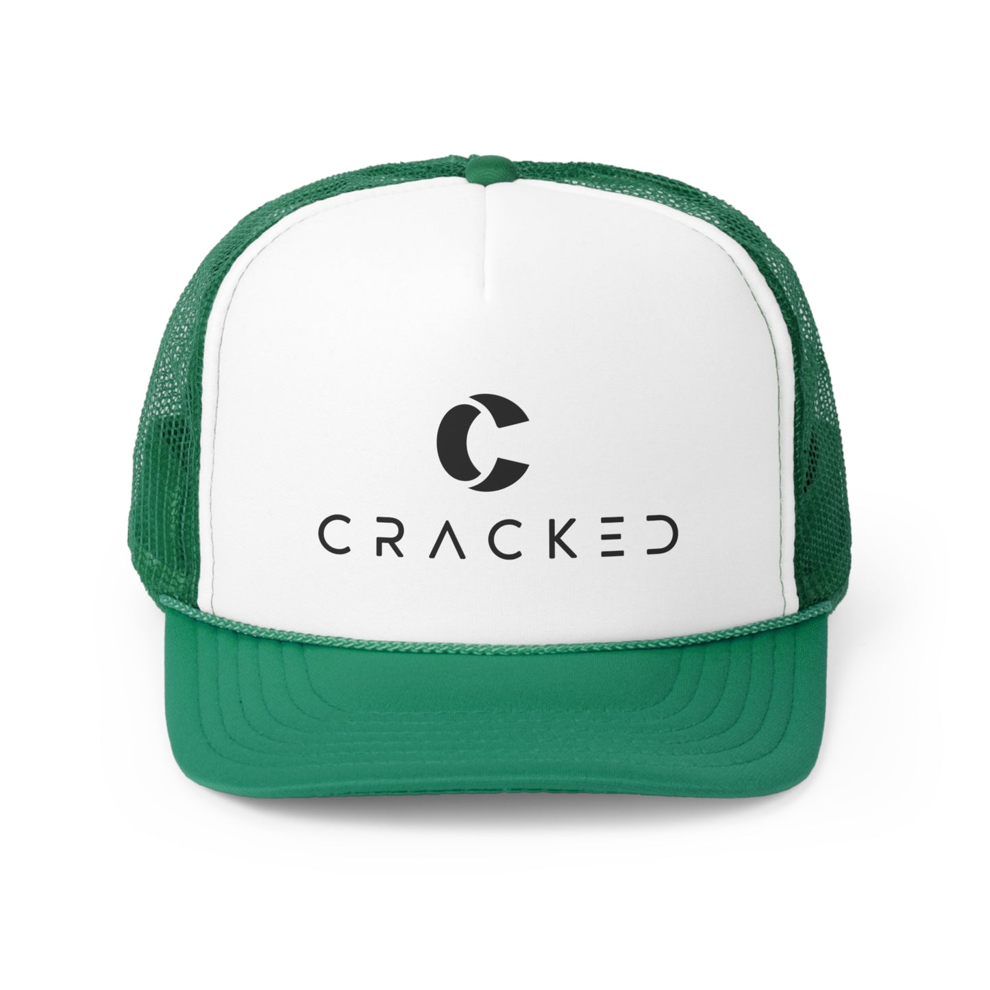 Cracked Trucker Caps