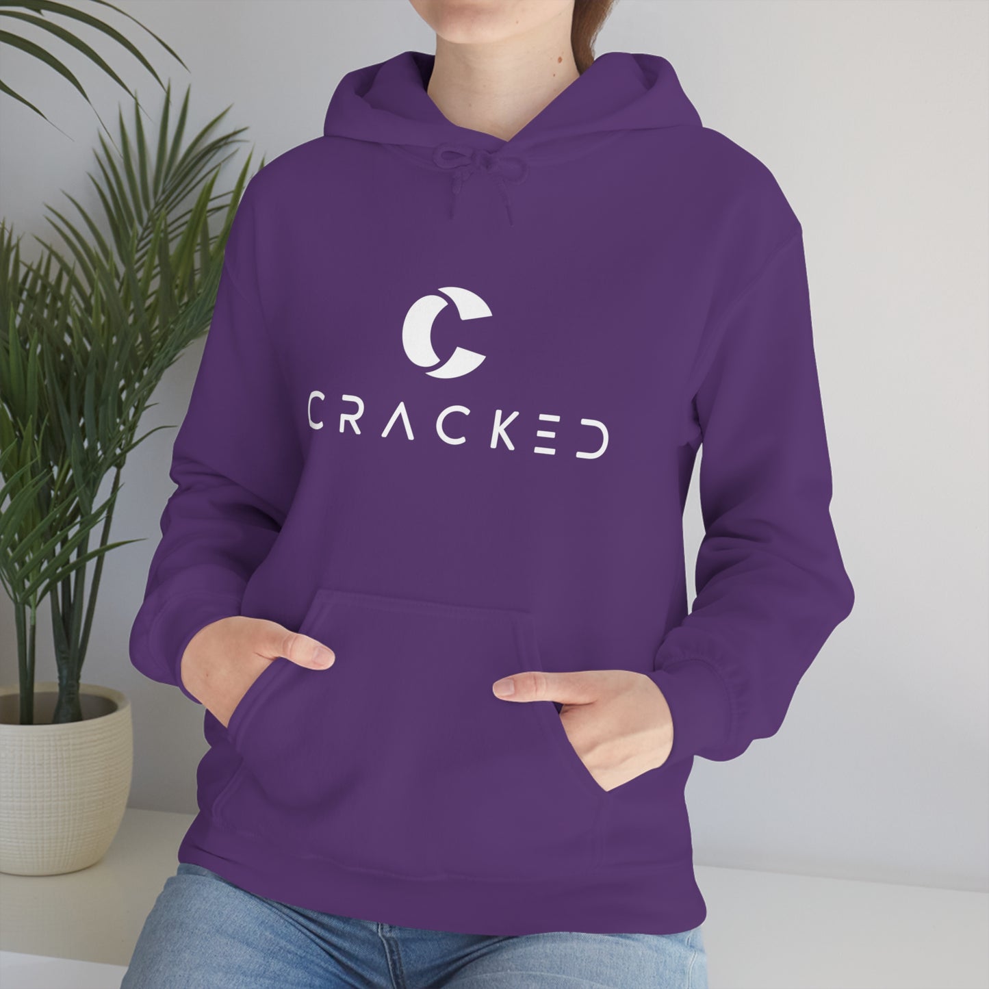 Cracked Hoodie