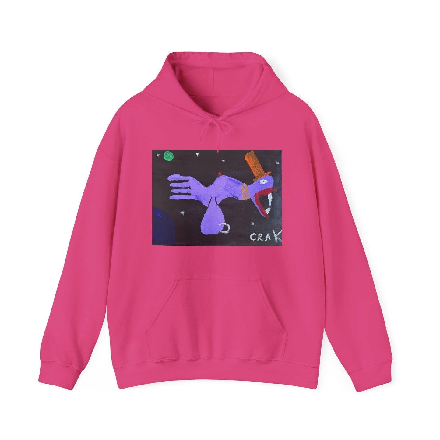 Paint Night Hoodie