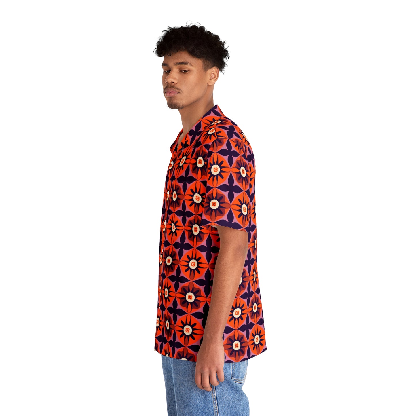 Psychedelic Button-down