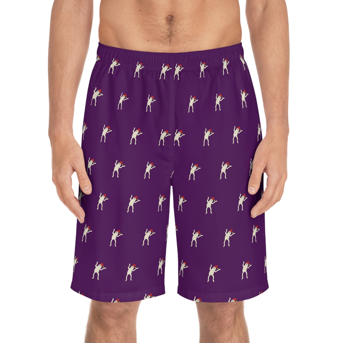 Dancing Cat  Shorts