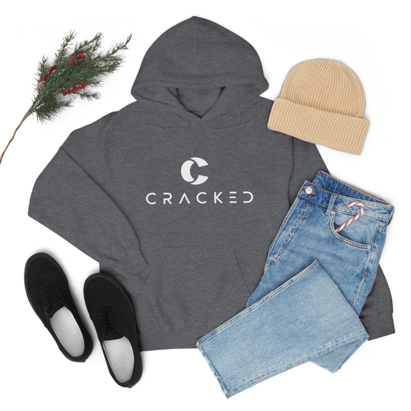 Cracked Hoodie