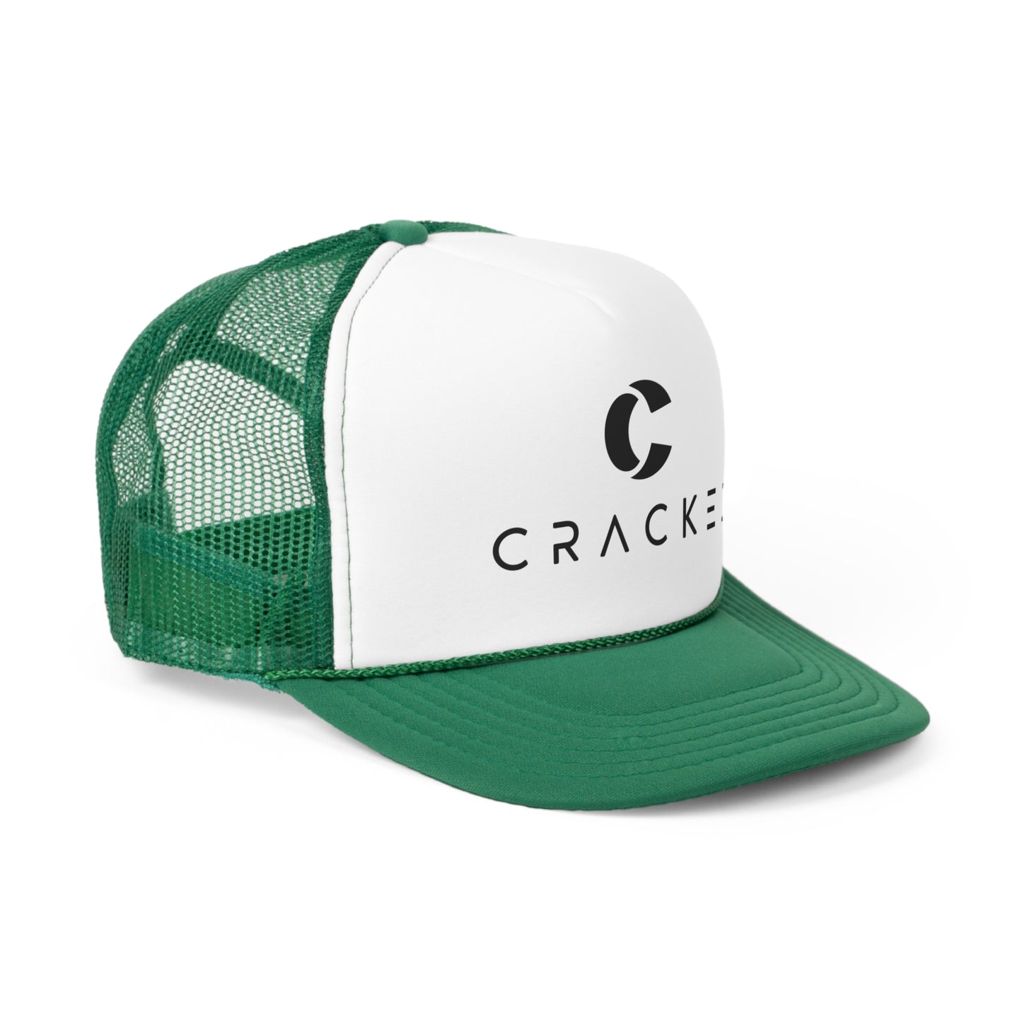 Cracked Trucker Caps