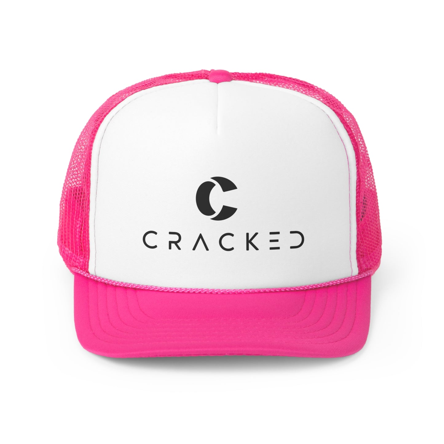 Cracked Trucker Caps