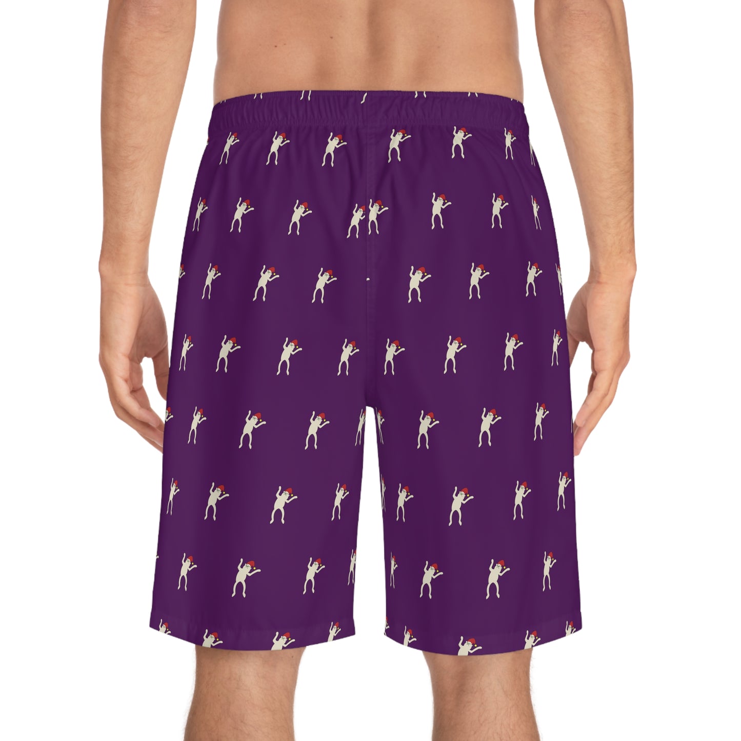 Dancing Cat  Shorts