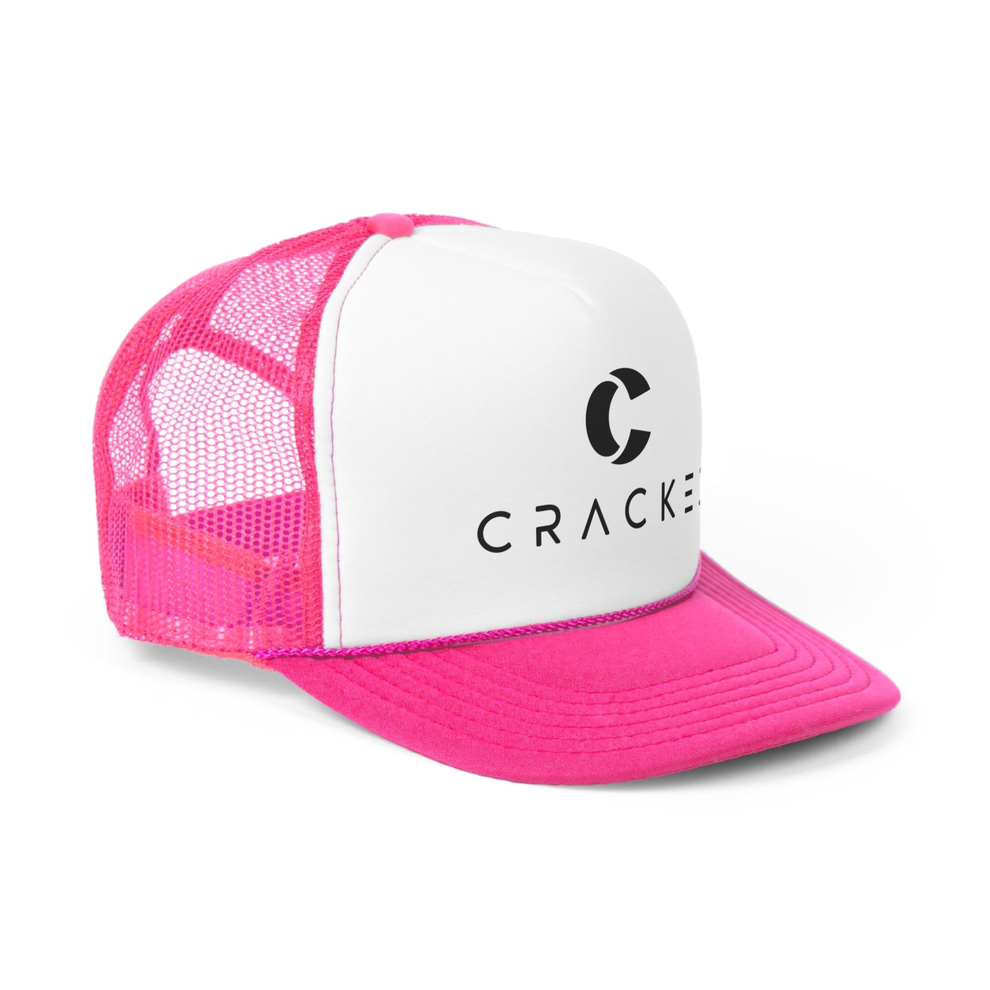 Cracked Trucker Caps