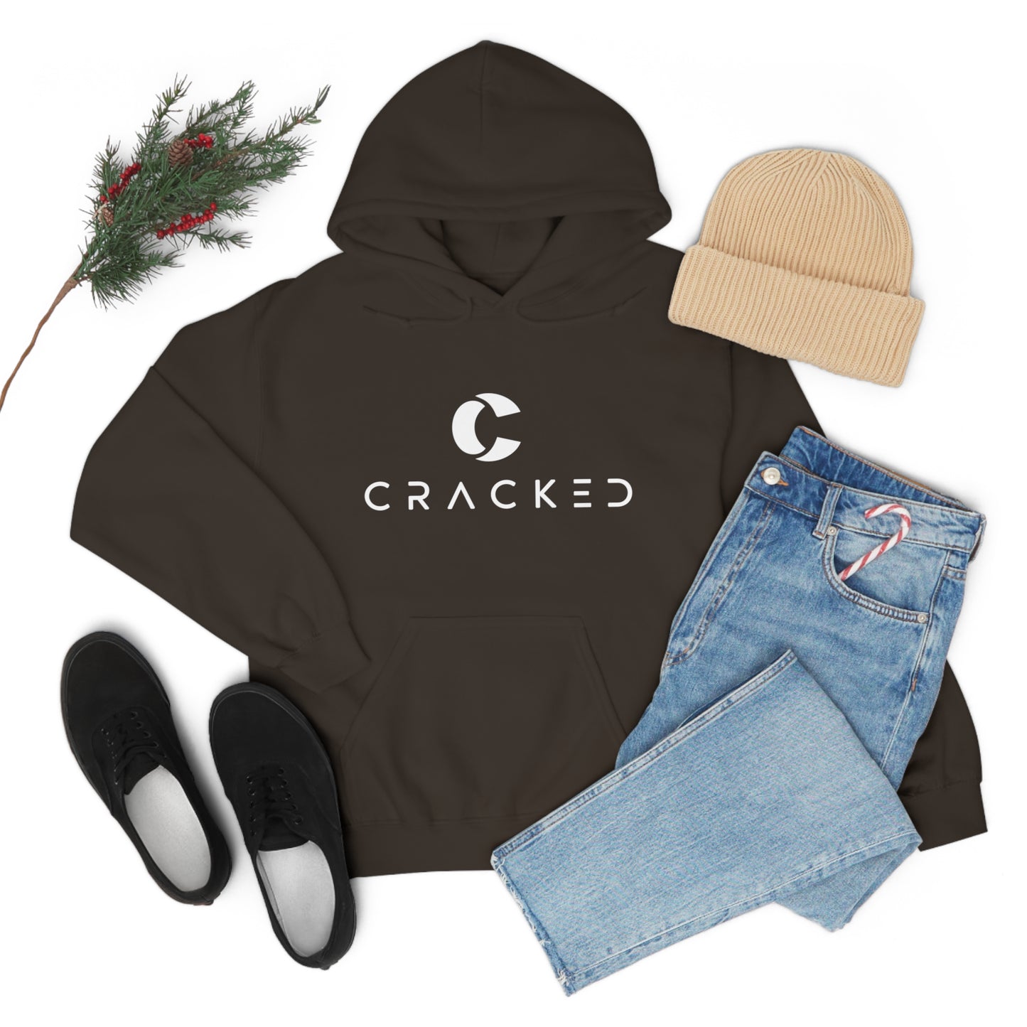 Cracked Hoodie