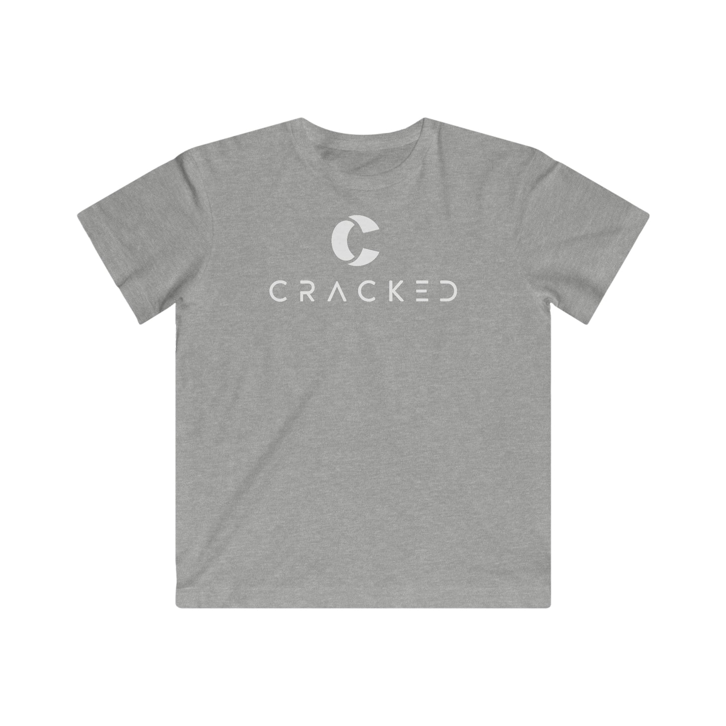 Cracked Kids Tee