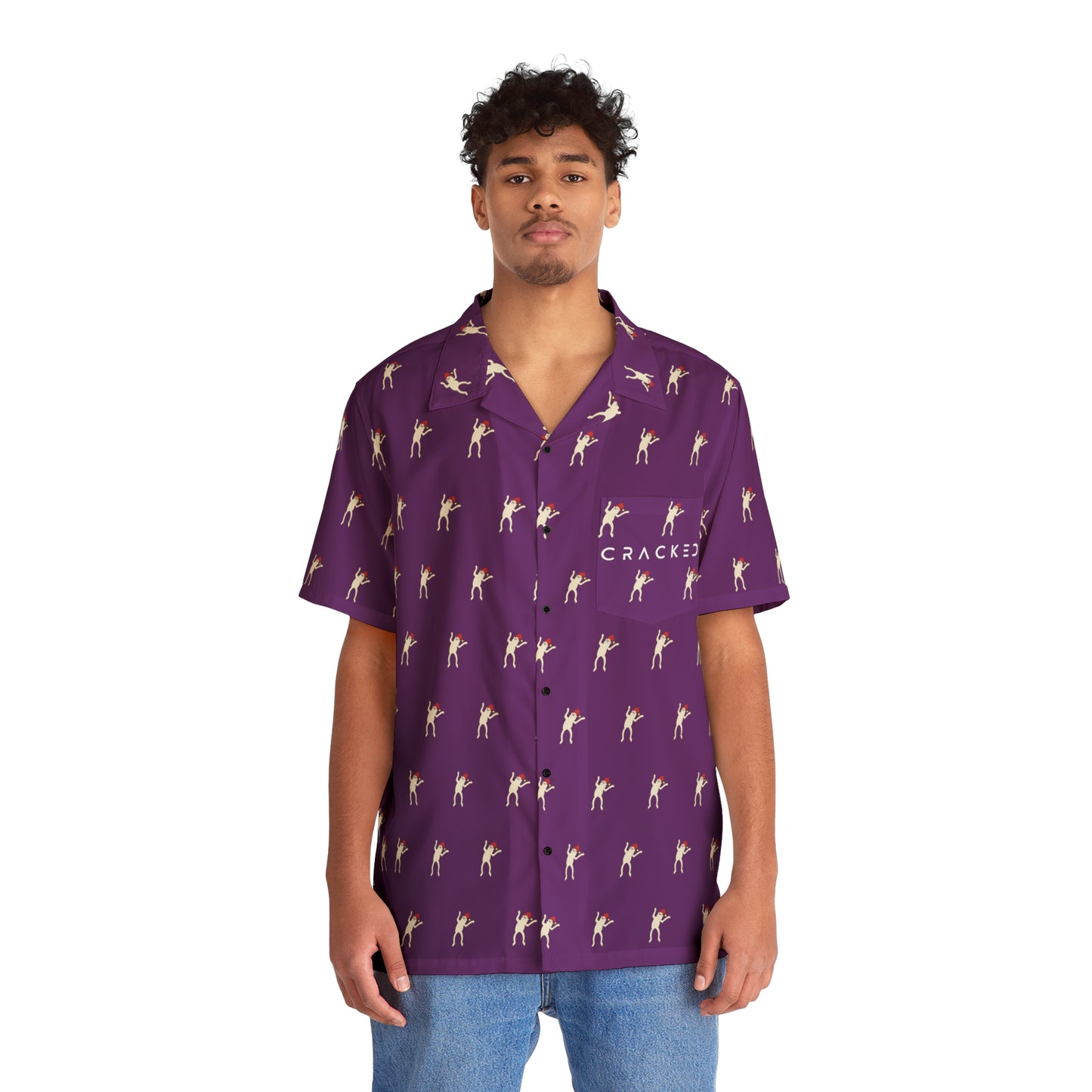 Dancing Cat Buttondown