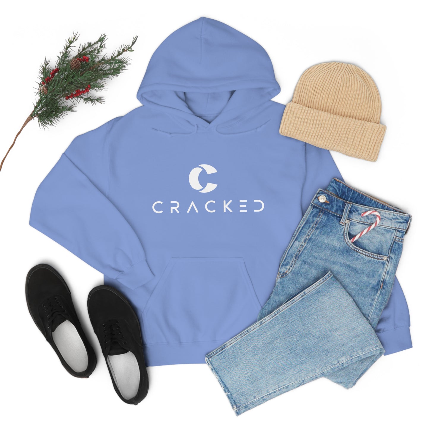 Cracked Hoodie