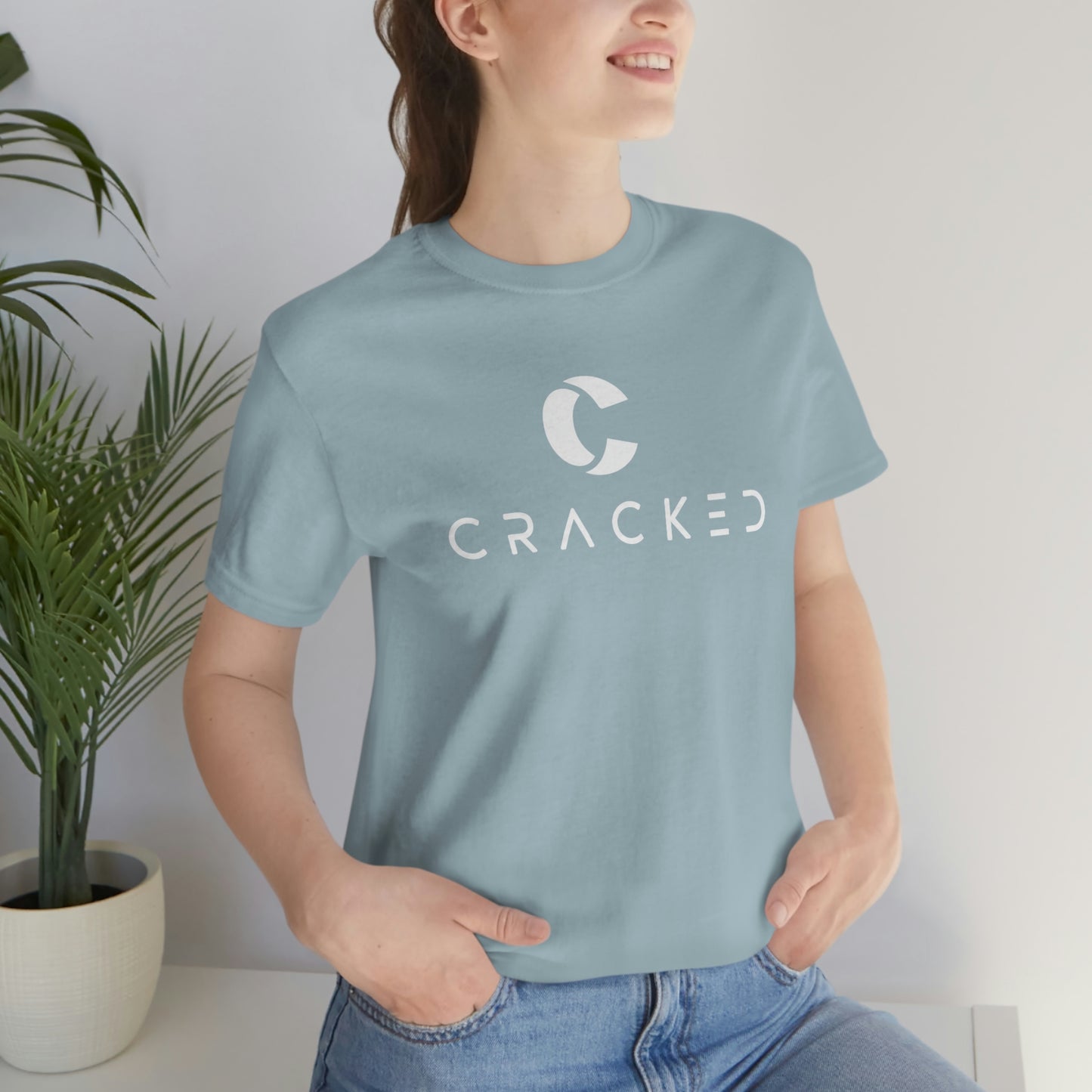 Cracked Tee