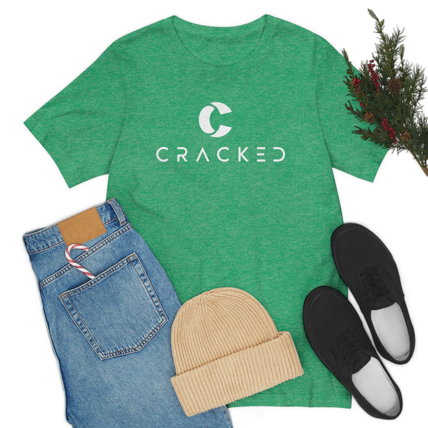 Cracked Tee