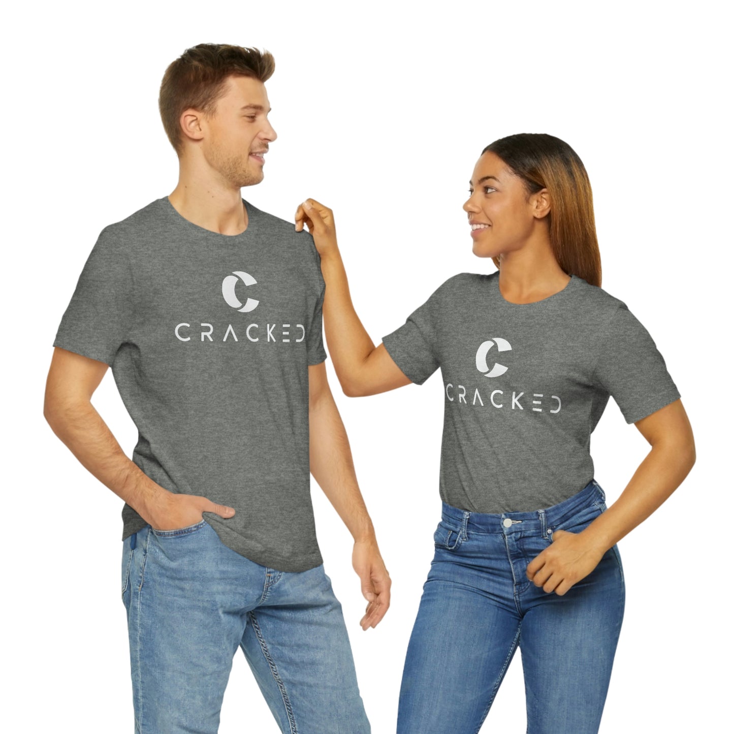 Cracked Tee