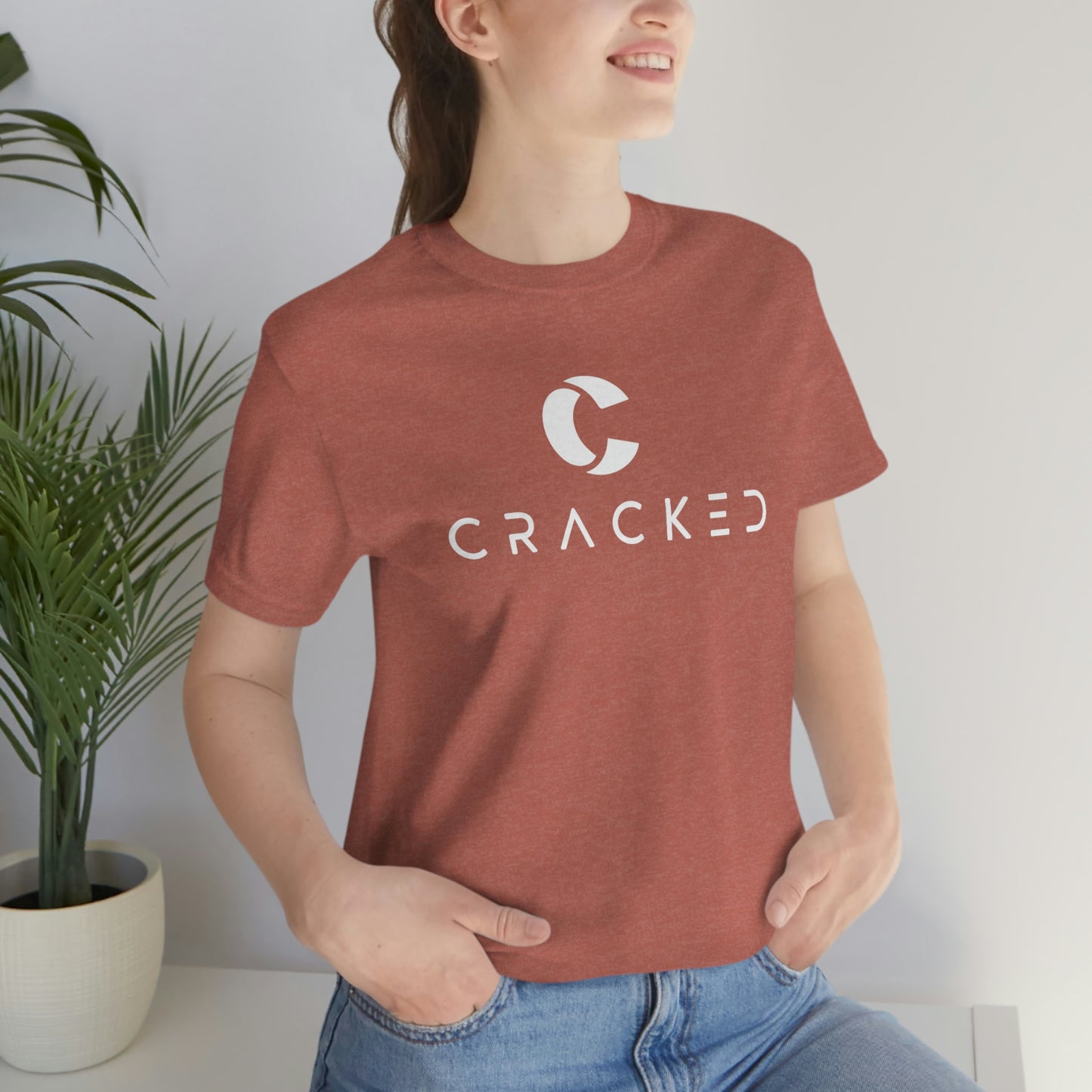 Cracked Tee