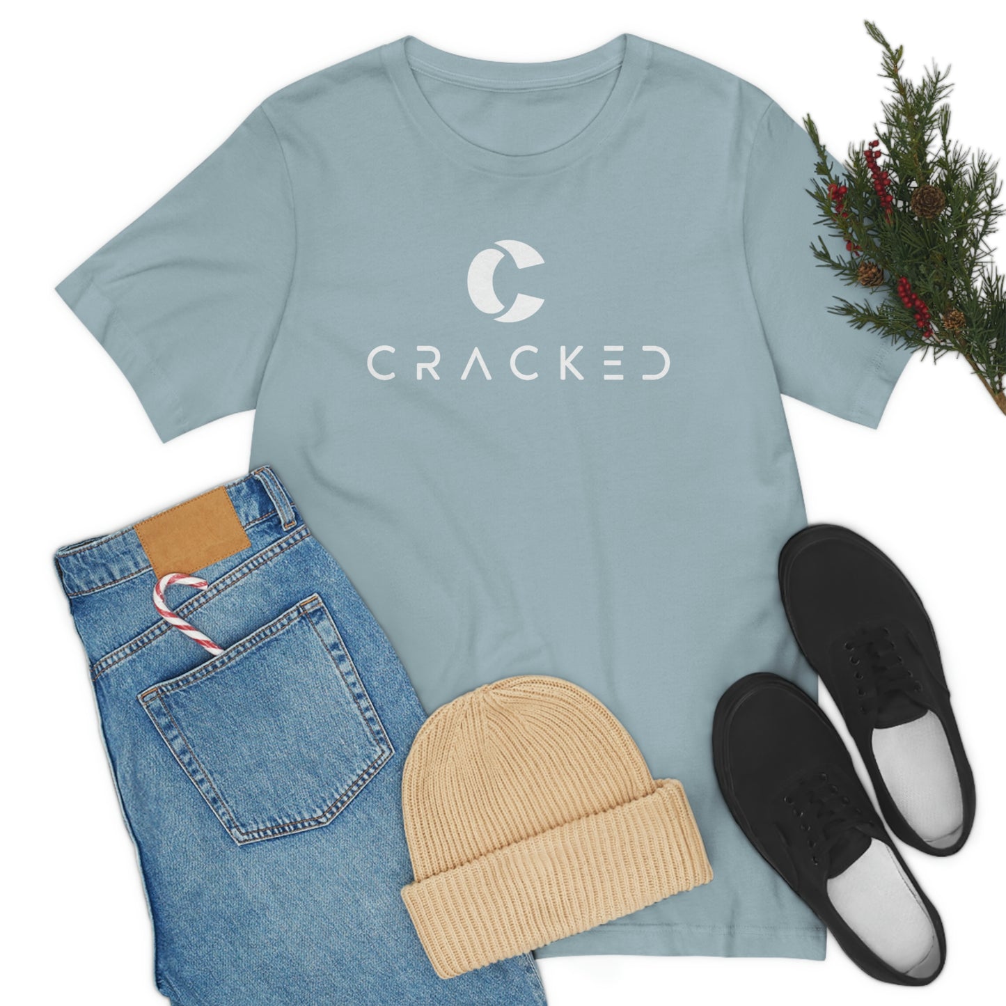 Cracked Tee