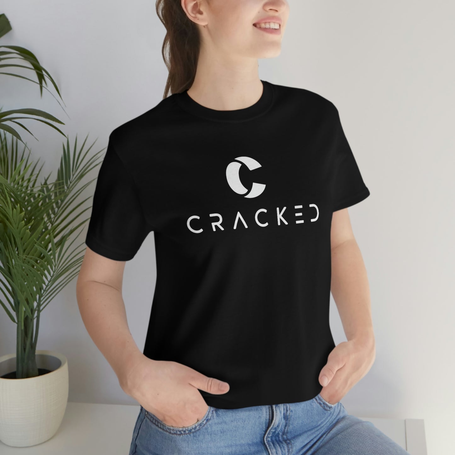 Cracked Tee