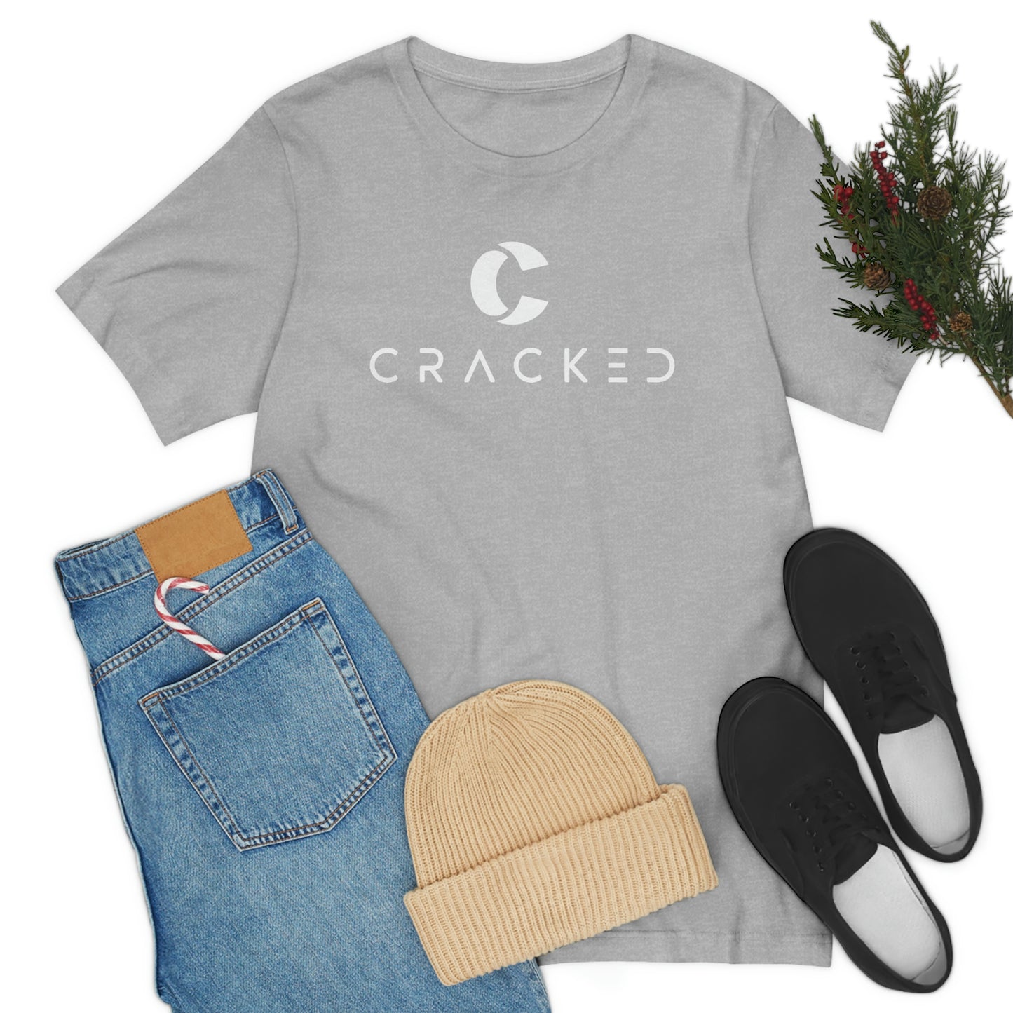 Cracked Tee