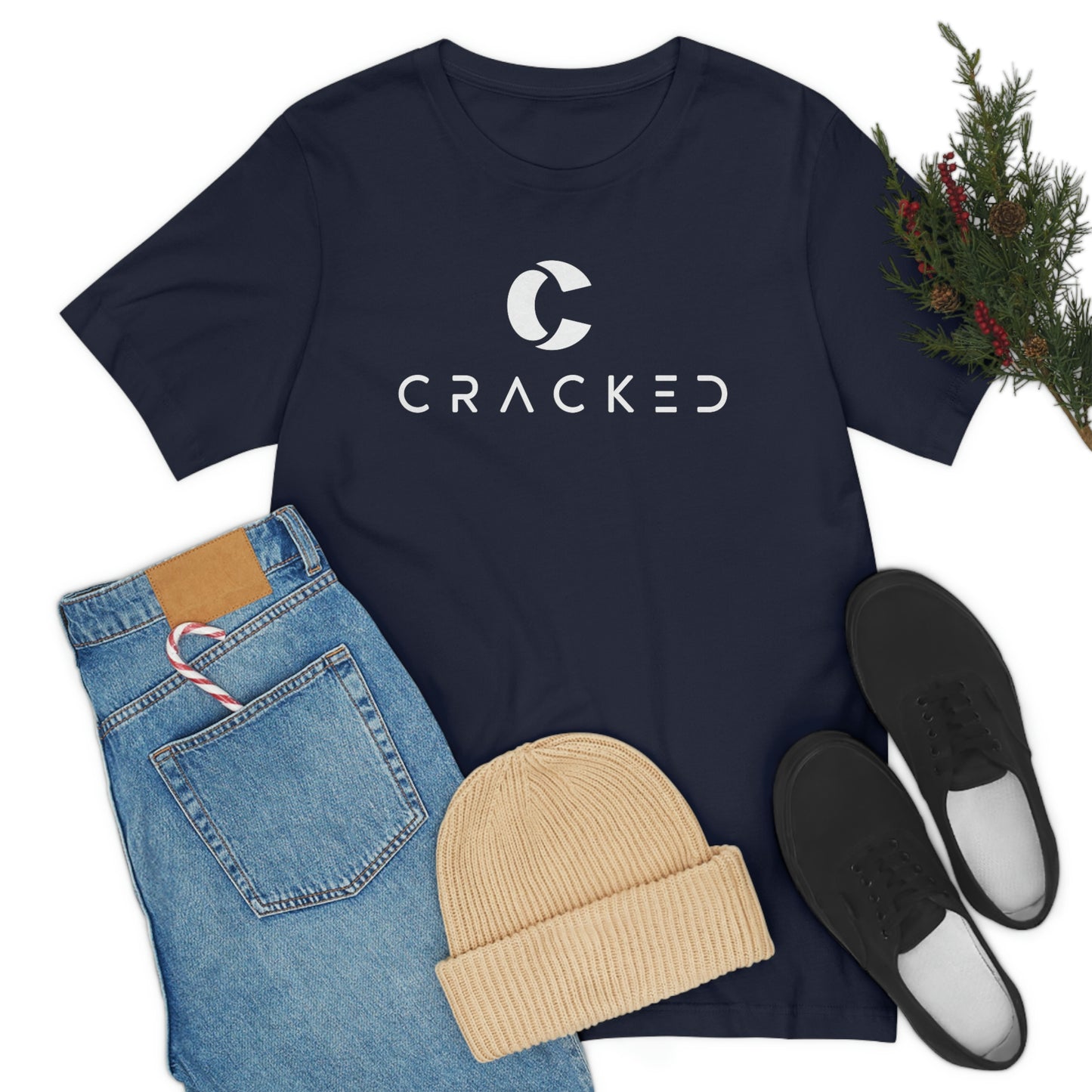 Cracked Tee