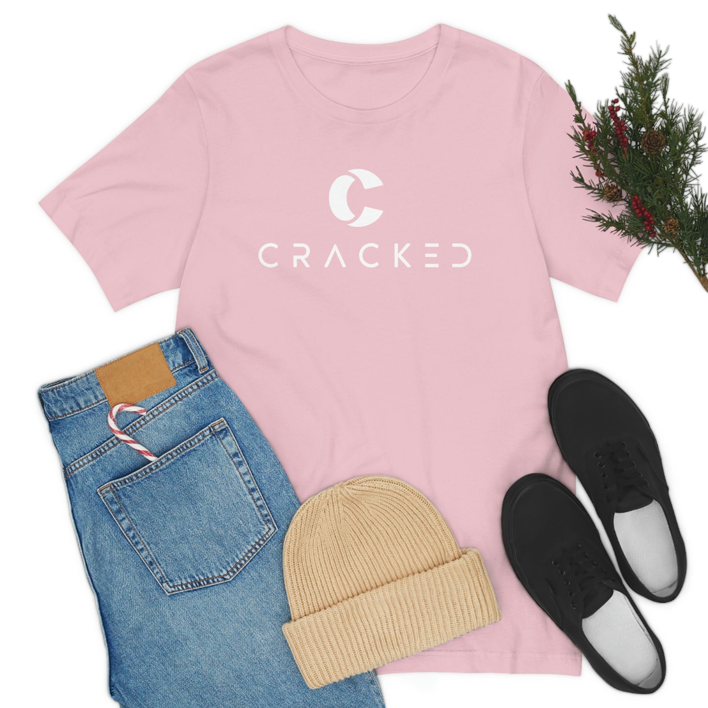 Cracked Tee