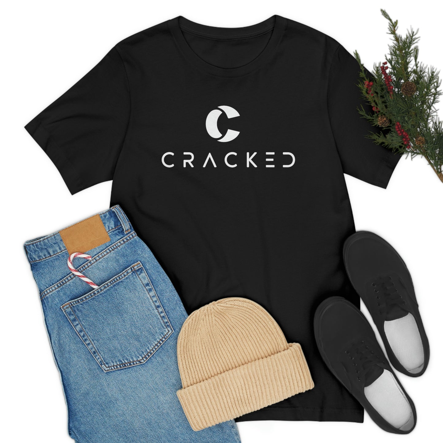 Cracked Tee