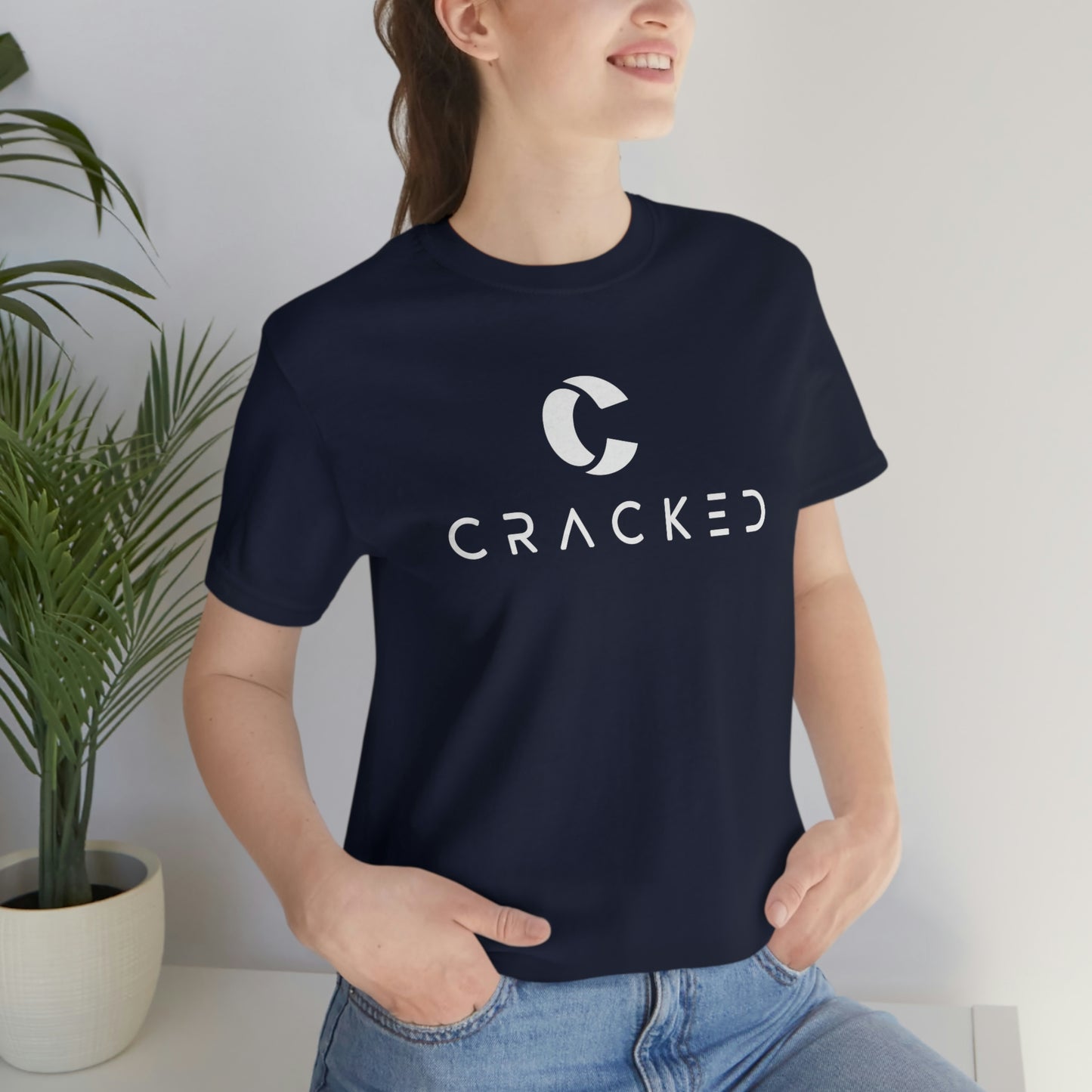 Cracked Tee