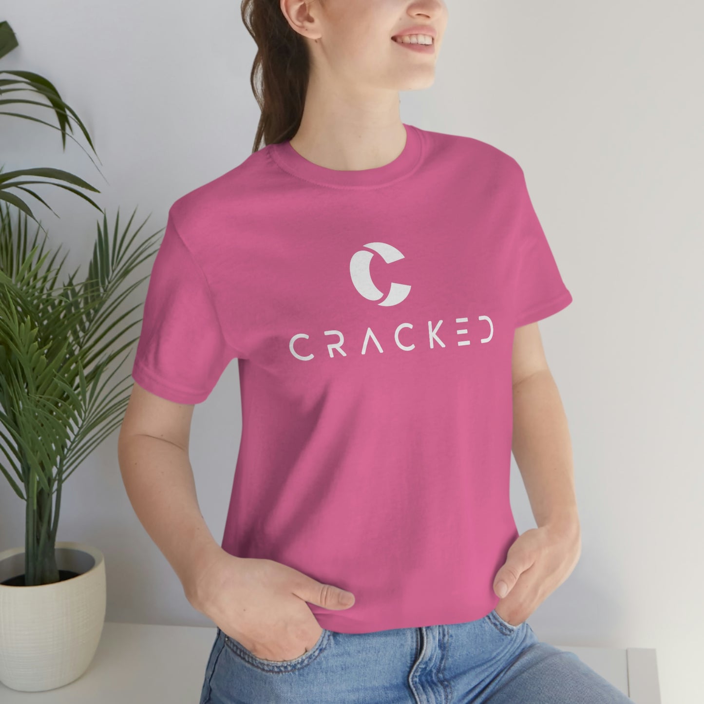 Cracked Tee