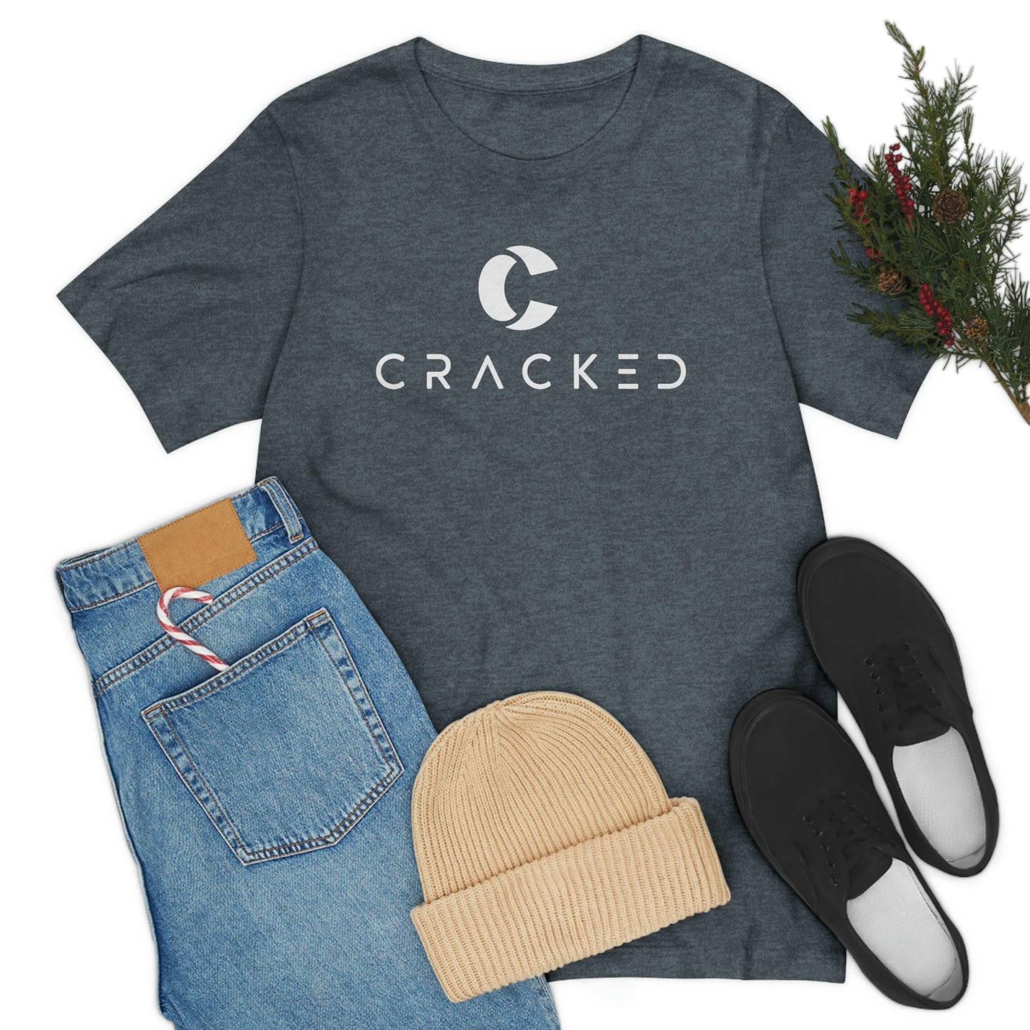 Cracked Tee