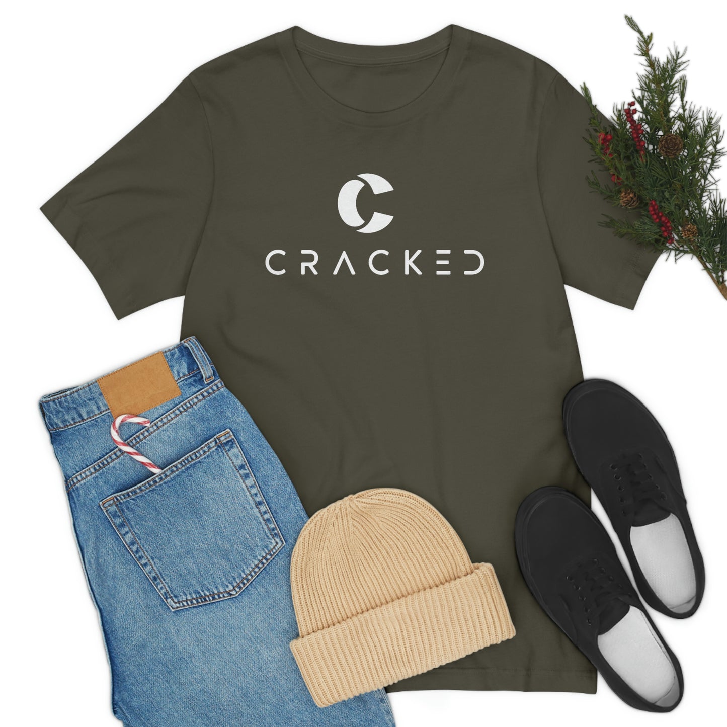 Cracked Tee