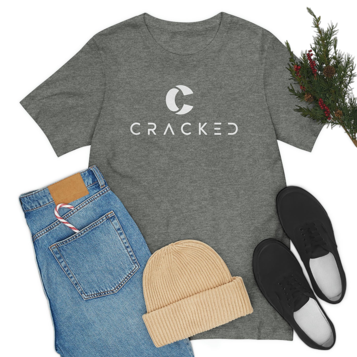 Cracked Tee